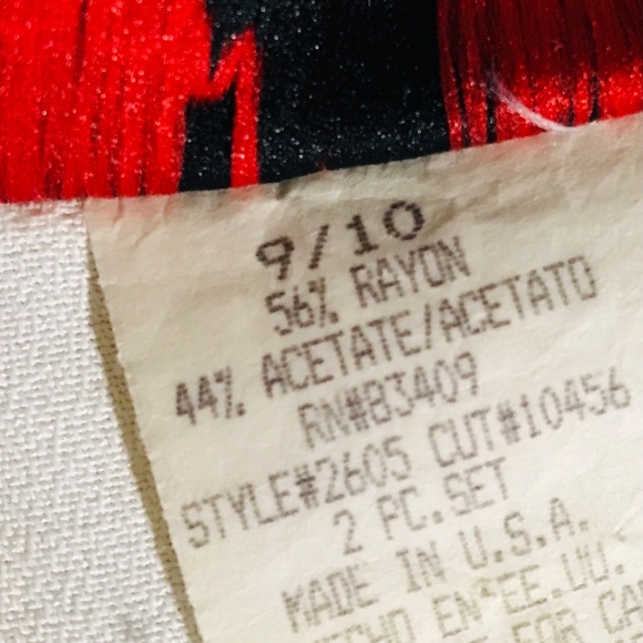 Women’s 2 piece set. Jacket and Slacks..White & Navy..size 9/10. Dani Michael’s - Picture 5 of 6